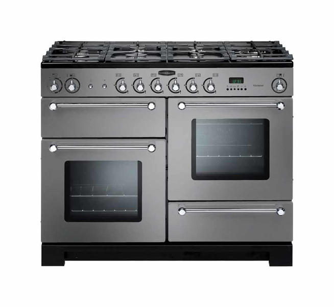 Rangemaster Kitchener 110 Отдельностоящий Gas hob B Нержавеющая сталь