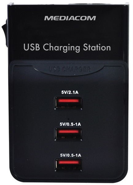 Mediacom M-USBPS3SB mobile device charger