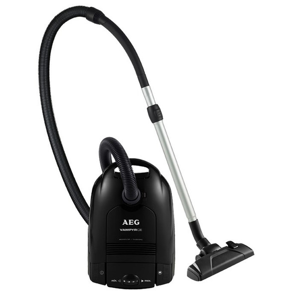 AEG CE4120EL Drum vacuum cleaner 3.5L 1500W F Black