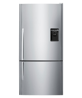 Fisher & Paykel E522BRXU4 freestanding 351L 118L A+ Silver fridge-freezer