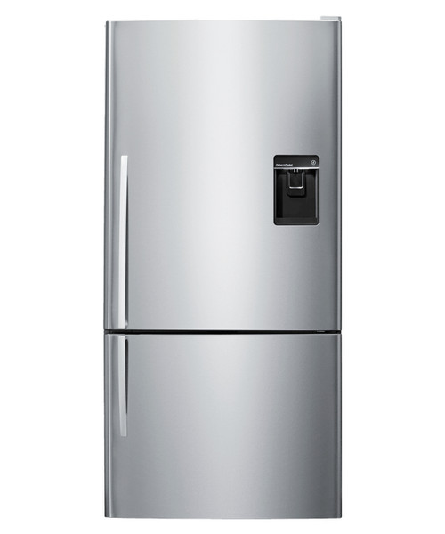 Fisher & Paykel E522BRXU4 freestanding 351L 118L A+ Silver fridge-freezer
