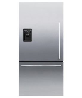 Fisher & Paykel RF522WDLUX4 freestanding 342L 103L A+ Silver fridge-freezer