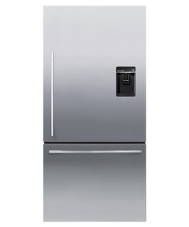 Fisher & Paykel RF522WDRUX4 freestanding 342L 103L A+ Silver fridge-freezer