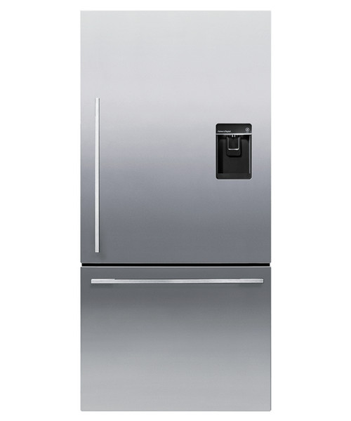 Fisher & Paykel RF522WDRUX4 freestanding 342L 103L A+ Silver fridge-freezer