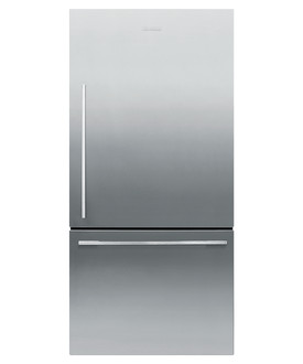Fisher & Paykel RF522WDRX4 freestanding 342L 105L A+ Silver fridge-freezer