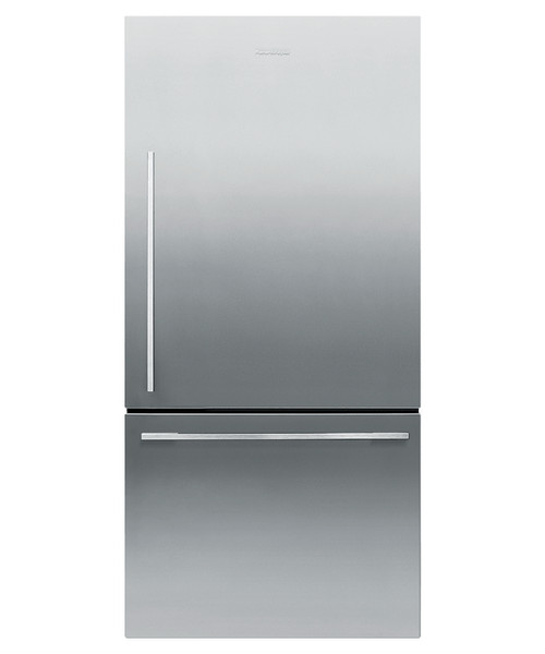 Fisher & Paykel RF522WDRX4 freestanding 342L 105L A+ Silver fridge-freezer