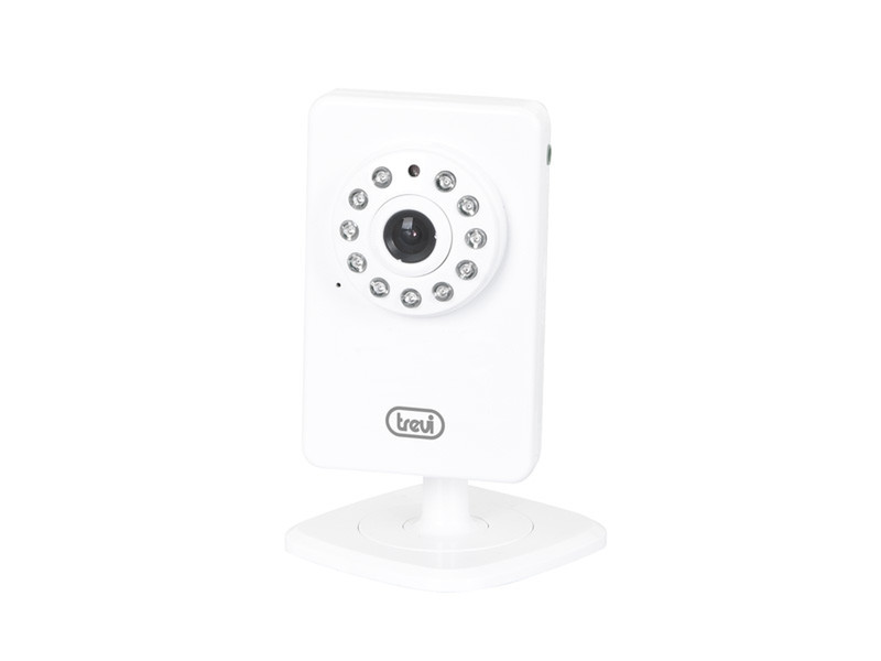 Trevi Vision 10 B IP security camera Для помещений Преступности и Gangster Белый