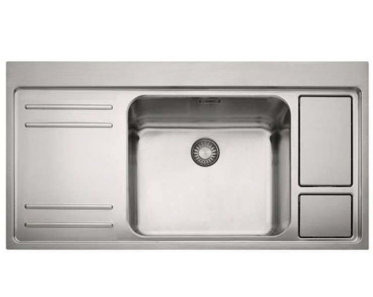 Franke LAX-211-W-45-I Square Stainless steel Undermount sink