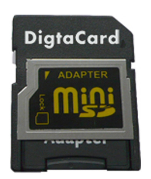 Grundig Digtacard 2 in 1 1GB MicroSD memory card