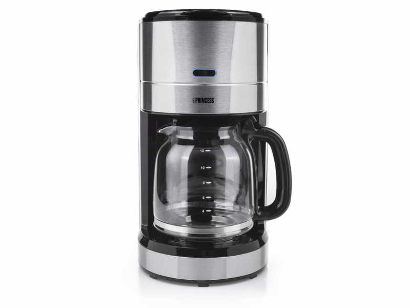 Princess Coffee Maker Stainless Steel DeLuxe