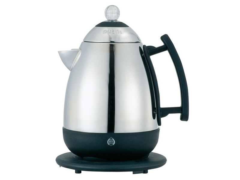 Dualit 84036 Electric moka pot 1.5L 10cups Black,Silver coffee maker