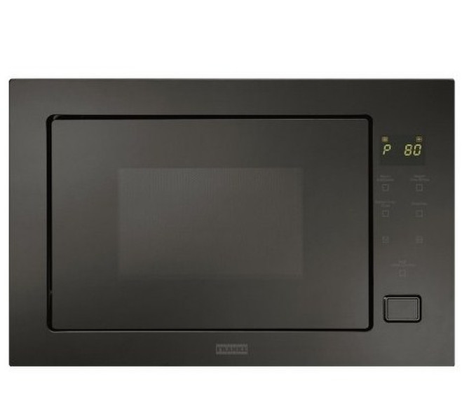Franke Crystal Black 250 Countertop 25L 900W Black