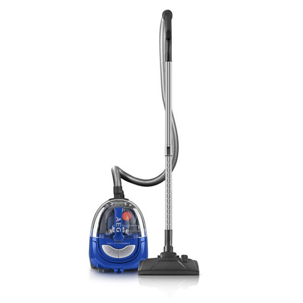 AEG AE2010EL+ Drum vacuum cleaner 800W B Blue vacuum