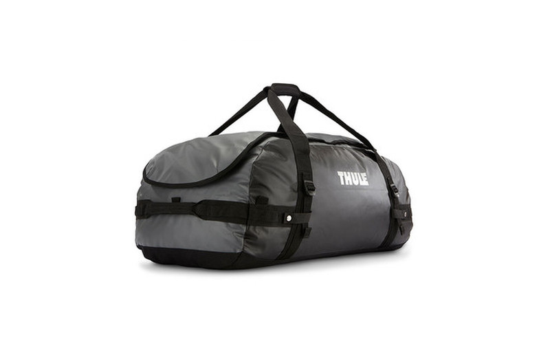 Thule Chasm Large 90L Nylon Black,Charcoal duffel bag