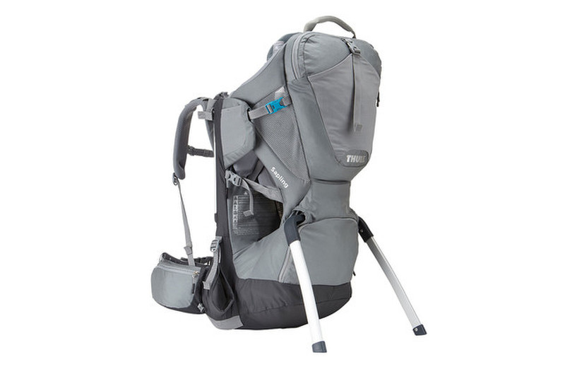 Thule 210202 Baby carrier backpack Нейлон Серый сумка-кенгуру