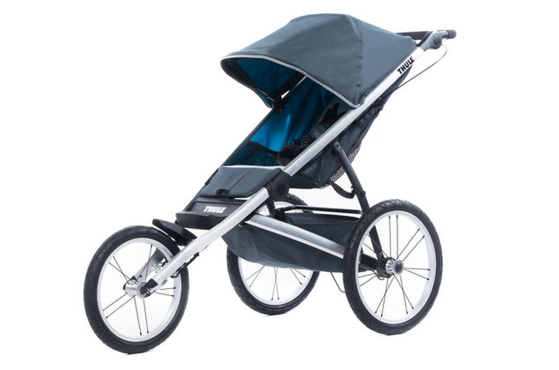 Thule Glide Jogging stroller 1seat(s) Black,Grey