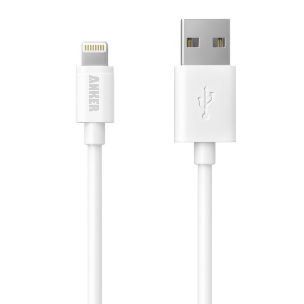 Anker Lightning to USB Cable 6ft 1.8m USB A Lightning