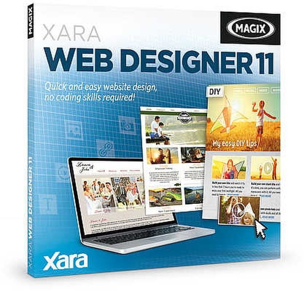 Magix WEB DESIGNER 11