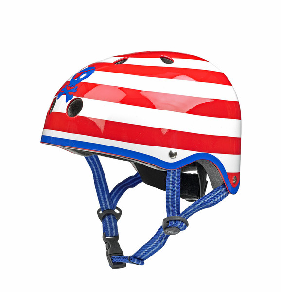 Micro Mobility Pirate S Blue,Red,White safety helmet