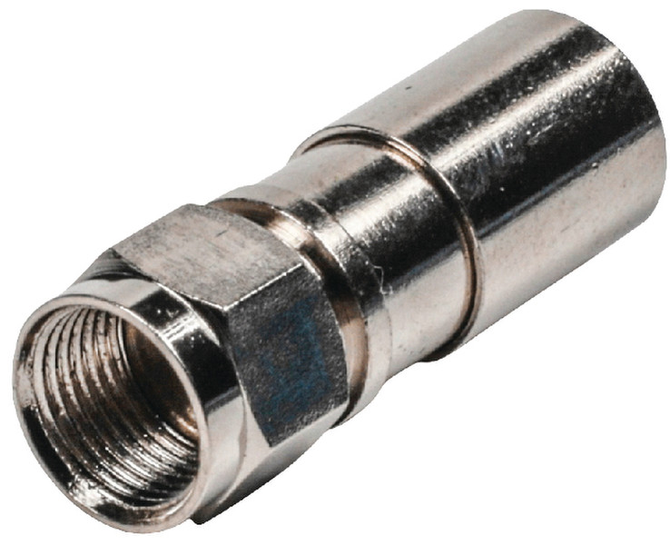 Valueline VLSP41923M F-type 10pc(s) coaxial connector