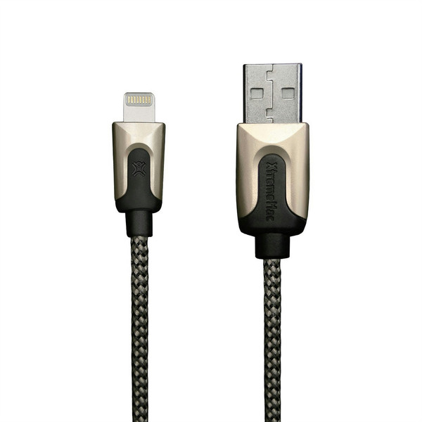 XtremeMac XCL-HQC-93 1m USB A Lightning Gold USB cable