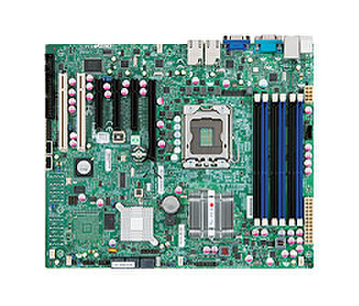 Supermicro MBD-X8STE-O Intel X58 Socket B (LGA 1366) ATX Server-/Workstation-Motherboard