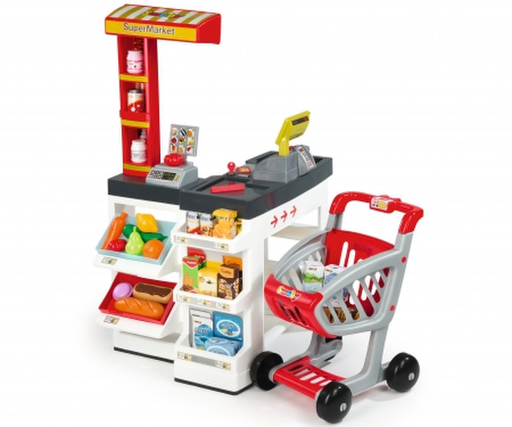 Smoby Supermarket with Shopping Trolley