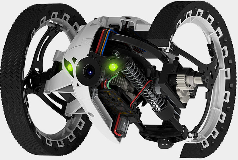 Parrot Jumping Sumo Toy robot