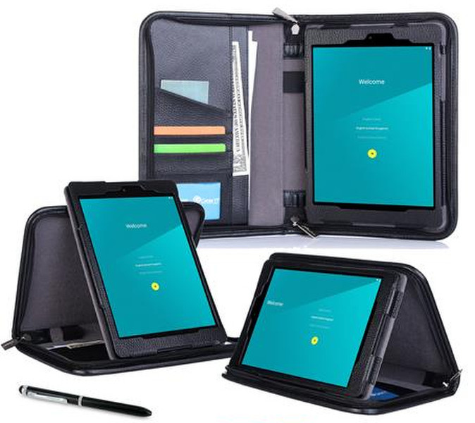 Roocase YM-NX9-EXE-BK 8.9Zoll Blatt Schwarz Tablet-Schutzhülle