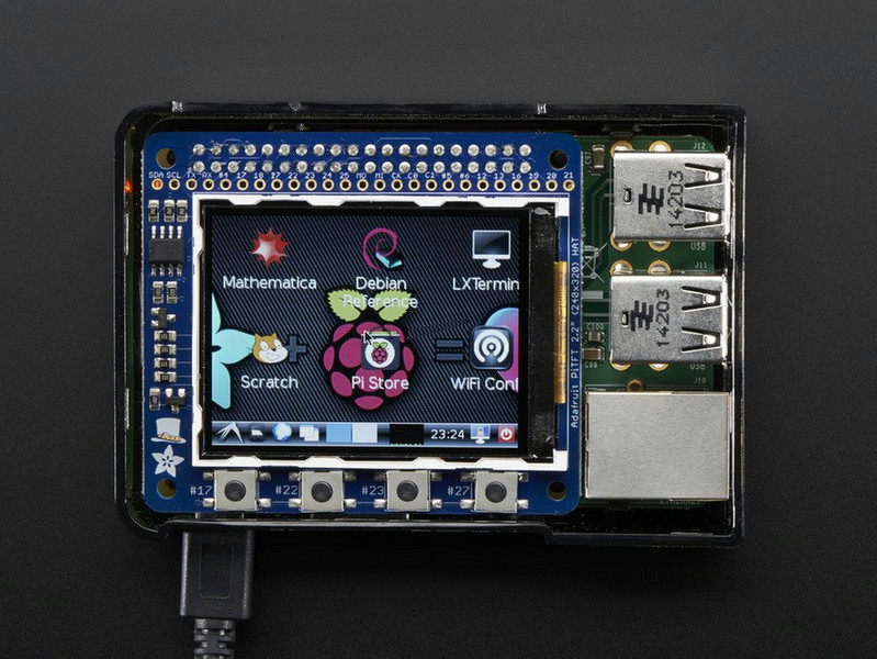 Adafruit 2315 Development board display