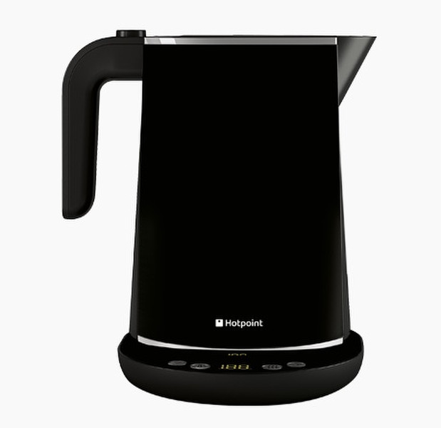 Hotpoint WK30EAB0 1.7L 3000W Black electrical kettle