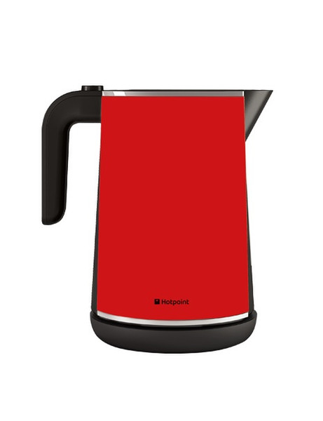 Hotpoint WK30MAR0 1.7L 3000W Black,Red electrical kettle