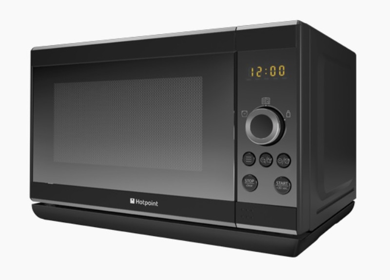 Hotpoint MWH2021B Countertop 20L 800W Black microwave
