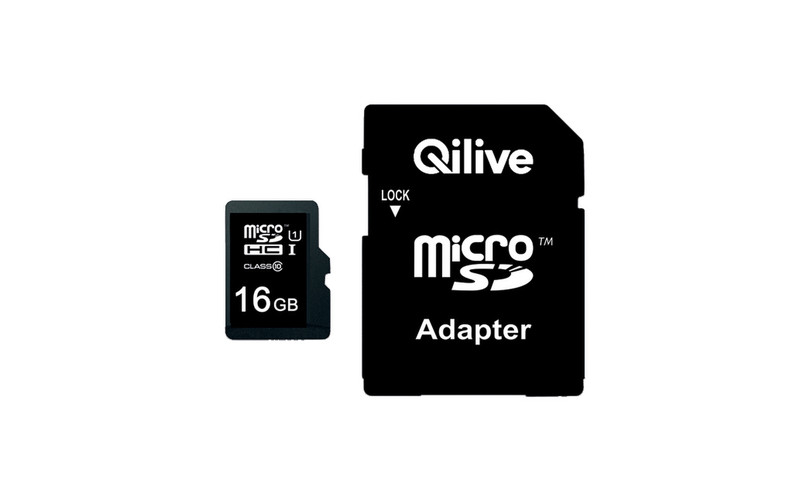 Qilive Micro SD 16GB 16GB MicroSD Class 10 memory card