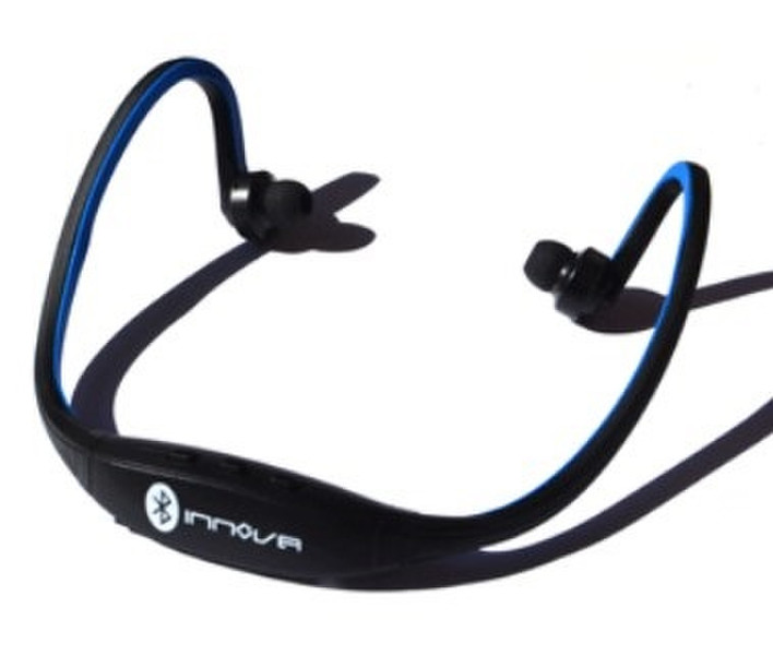 Innovaphone AUR/S9HD Binaural Nackenband Schwarz, Blau Mobiles Headset