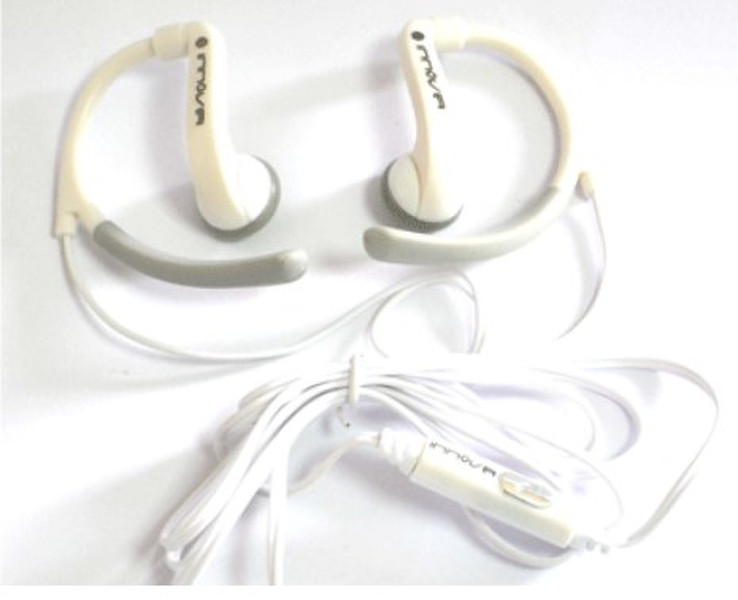 Innovaphone AUR/SP2 Binaural Ohrbügel Weiß Mobiles Headset