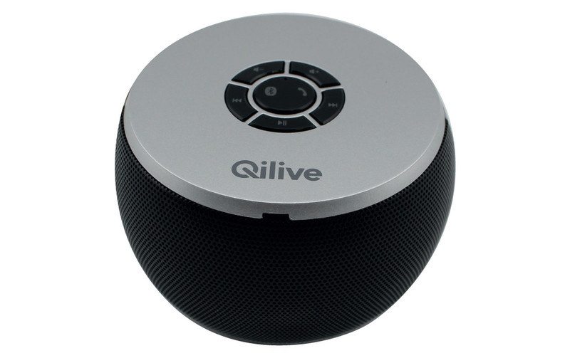 Qilive Q.1379 Stereo 6W Black,Grey