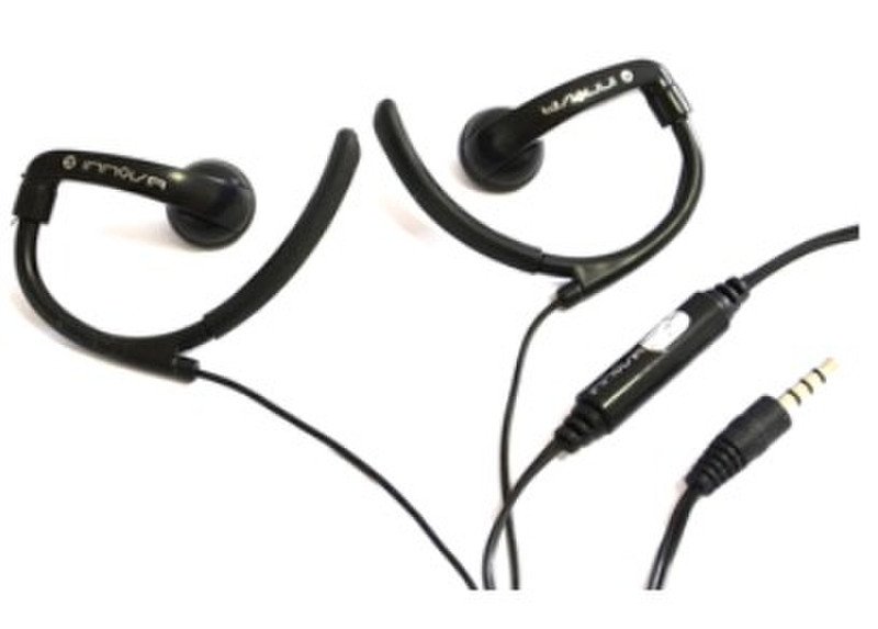 Innovaphone AUR/SP1 Binaural Ohrbügel Schwarz Mobiles Headset
