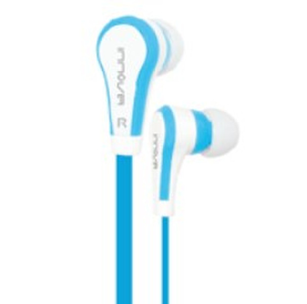 Innovaphone MC/3AB Binaural im Ohr Blau, Weiß Mobiles Headset