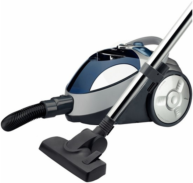 Ufesa AS3016E Drum vacuum cleaner 2L 700W A Black,Blue,Grey vacuum