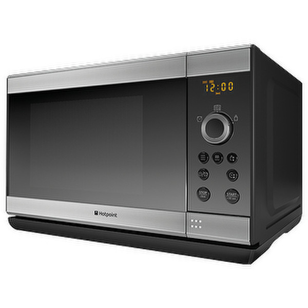 Hotpoint MWH2322X Настольный 23л 1800Вт Нержавеющая сталь микроволновая печь