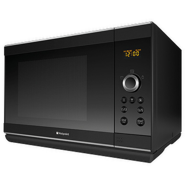 Hotpoint MWH2824B Настольный 28л 2000Вт Черный микроволновая печь