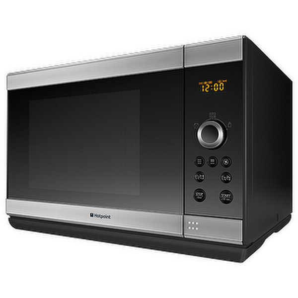 Hotpoint MWH2824X Countertop 28L 2000W Black,Stainless steel microwave