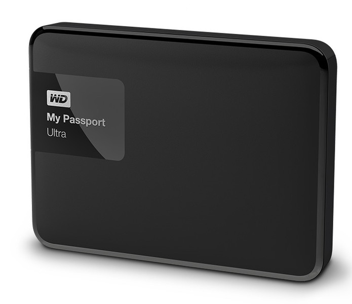 Western Digital My Passport Ultra 1000GB Black external hard drive