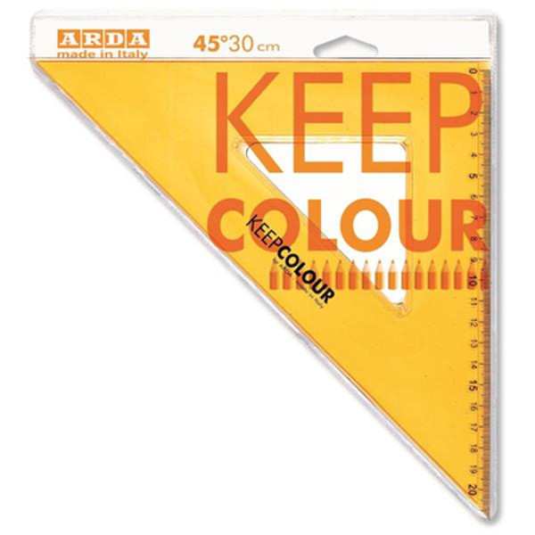 ARDA KC4530 45° triangle Yellow 1pc(s) triangle