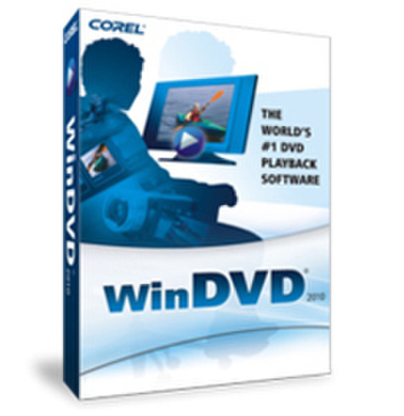 Corel WinDVD 2010 Edu, Media Pack