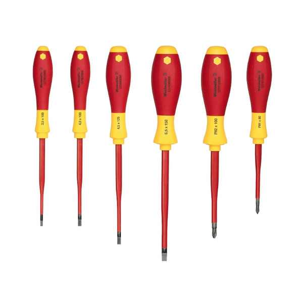 Weidmüller SDI SL S3.5-6.5/PH1/2 Set Standard screwdriver