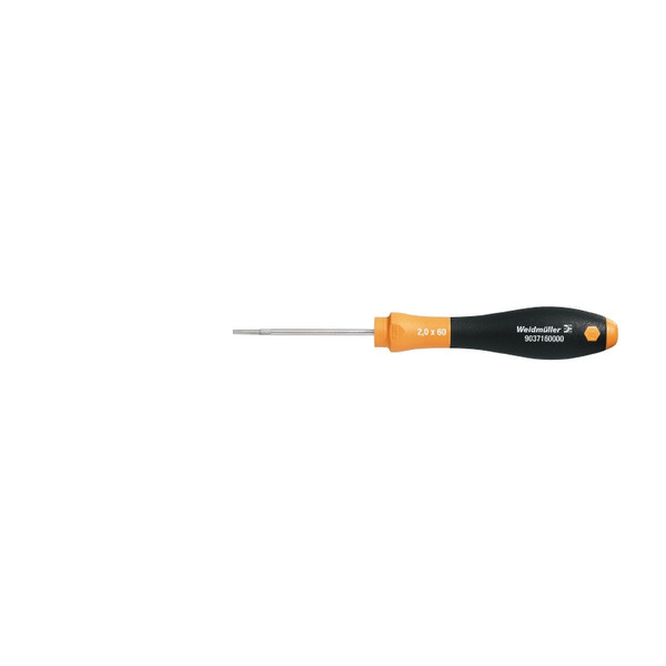 Weidmüller SDS 0.4X2.0X60 Single One-way screwdriver