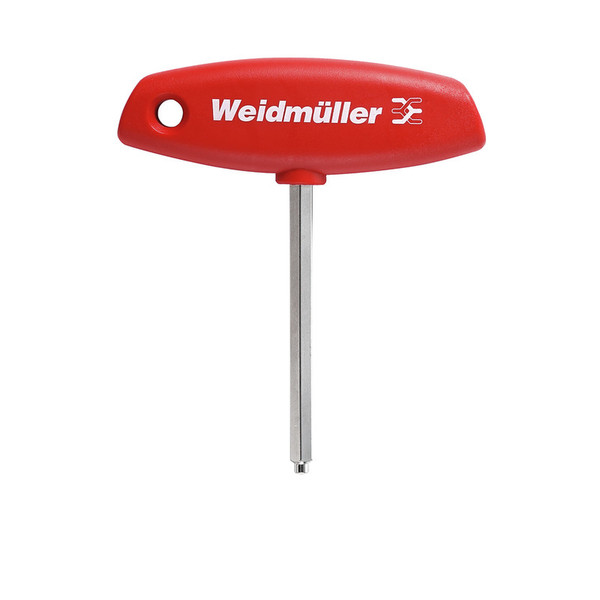 Weidmüller IS 6 DIN 6911 Single One-way screwdriver