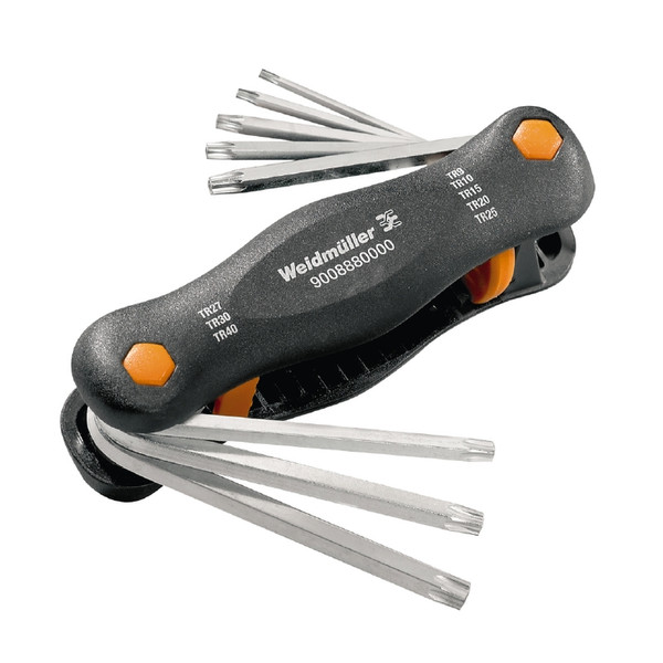 Weidmüller TH-S 9-40 Multi-bit screwdriver Combination screwdriver